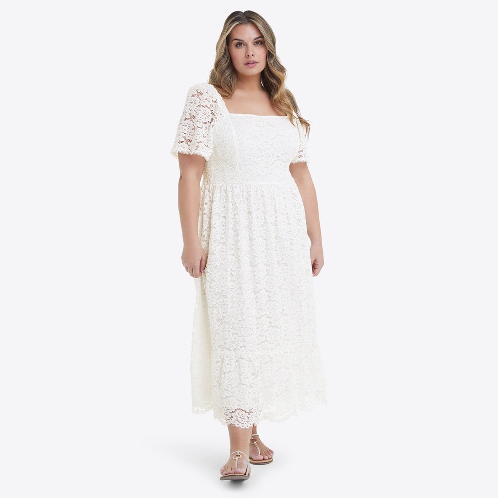 Draper James Carrie Midi Dress - Size XS
